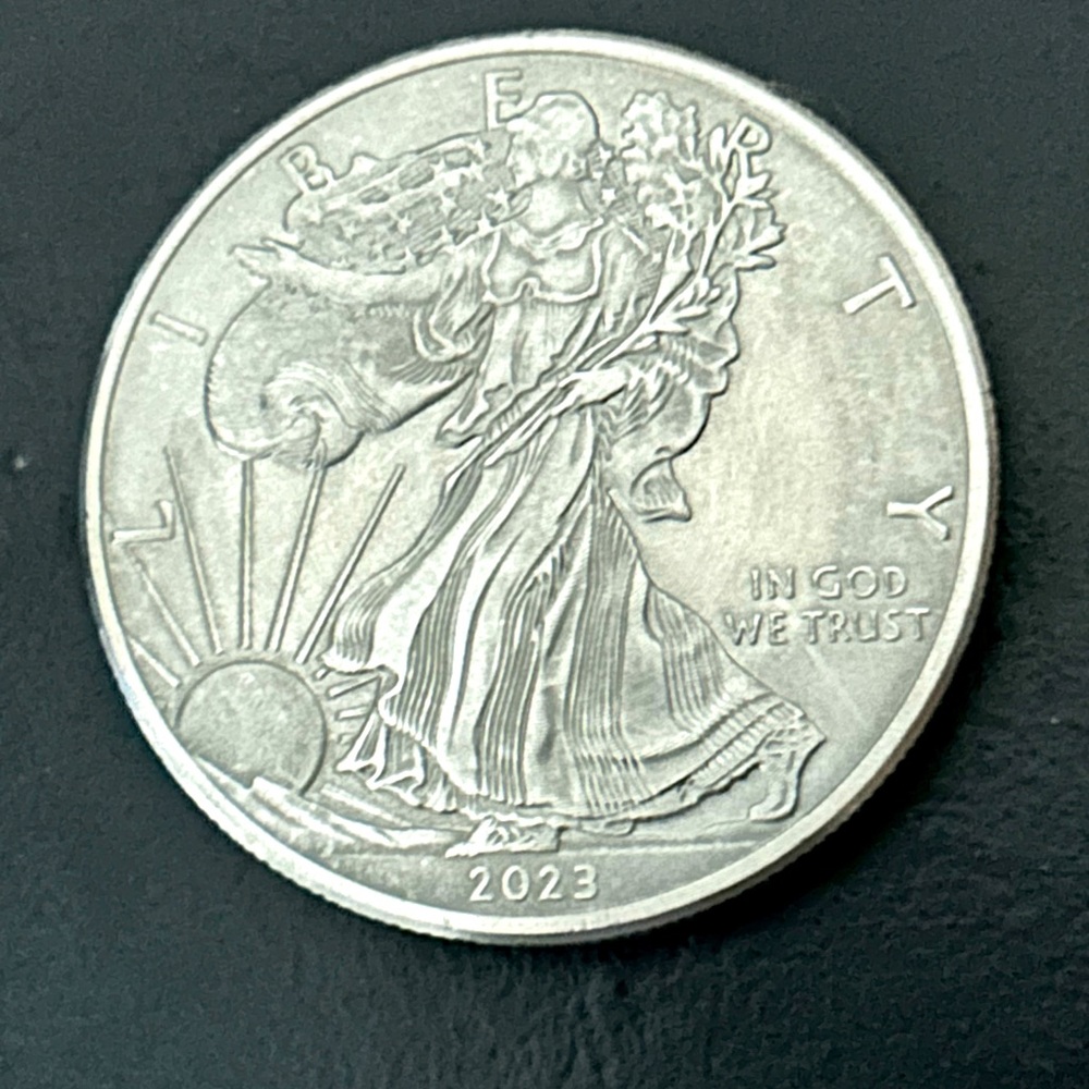 2023 silver eagle coin uncirculated